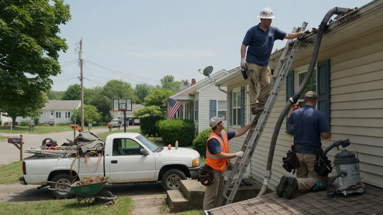 Gutter Installation in Sulphur, KY near me